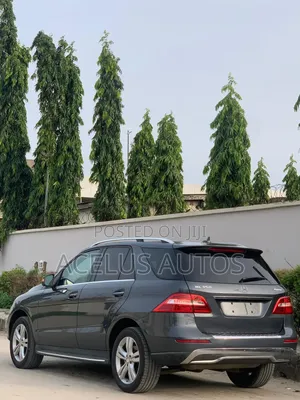 Mercedes-Benz M Class 2015 Gray