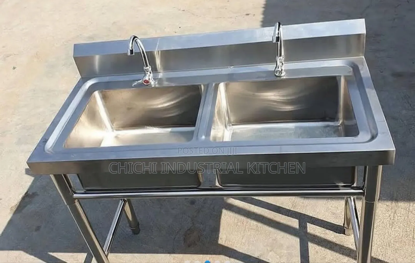 Double Bowl Sink 4ft