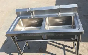 Double Bowl Sink 4ft