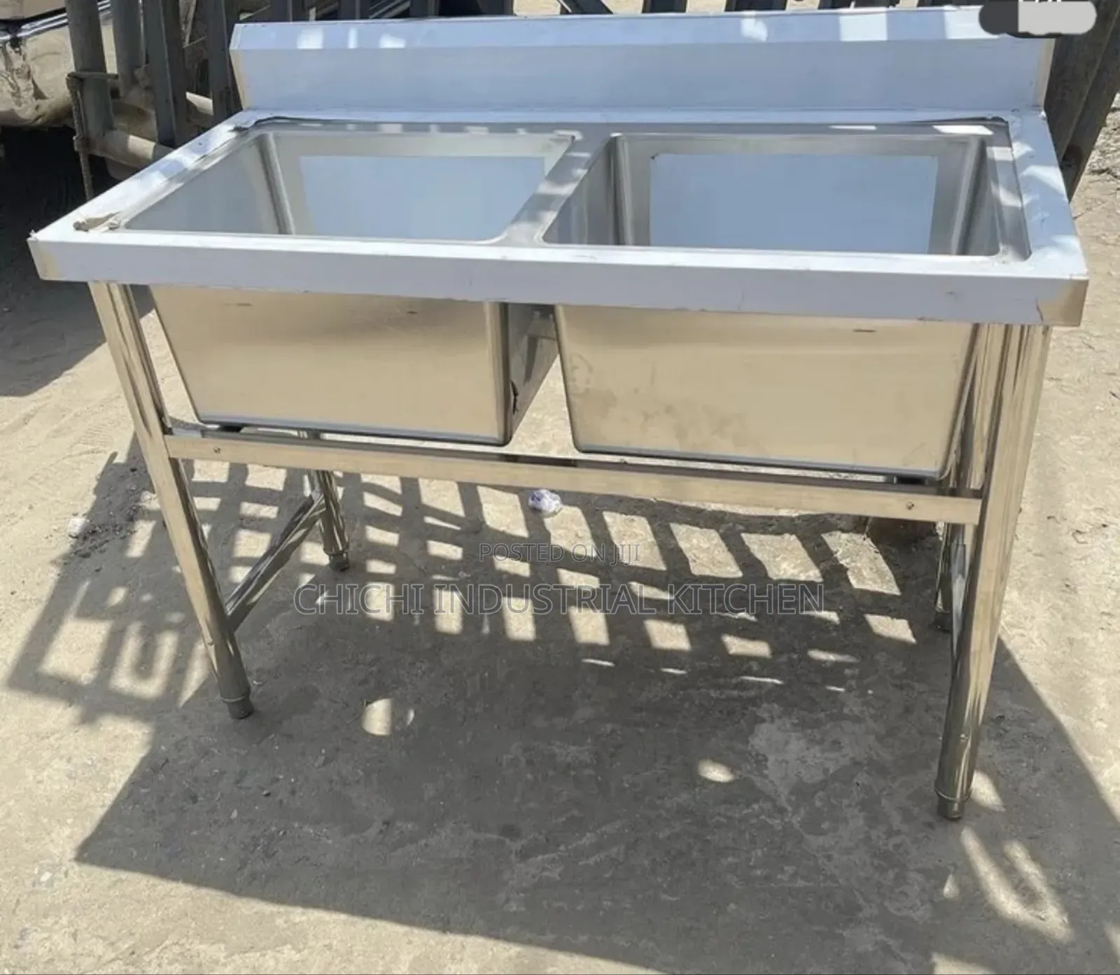 Double Bowl Sink 4ft