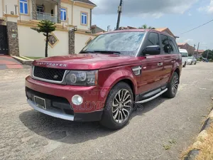 Land Rover Range Rover Sport 2006 Red