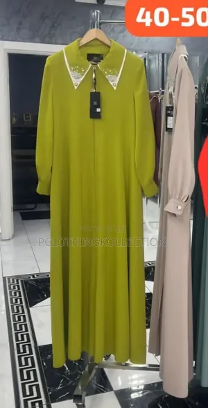 Abaya With Volume