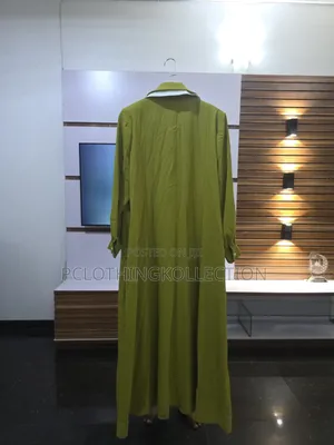 Abaya With Volume