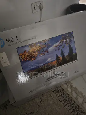 HP M27f 27 Inch Monitor