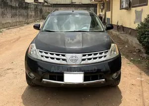 Nissan Murano 3.5 V6 4WD 2007 Black