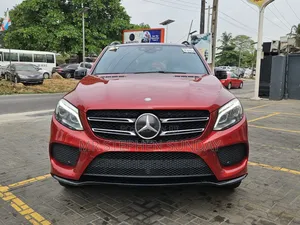 Mercedes-Benz GLE-Class GLE 350d 4MATIC 2016 Red