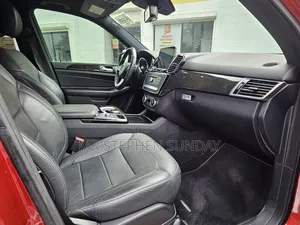 Mercedes-Benz GLE-Class GLE 350d 4MATIC 2016 Red