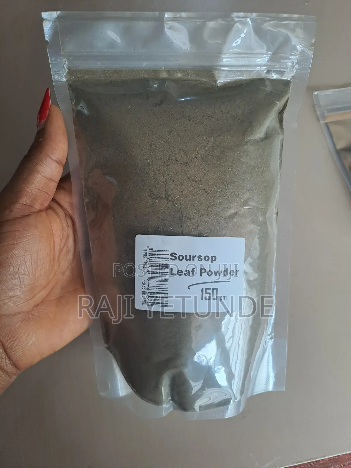 Soursop Leaves Powder