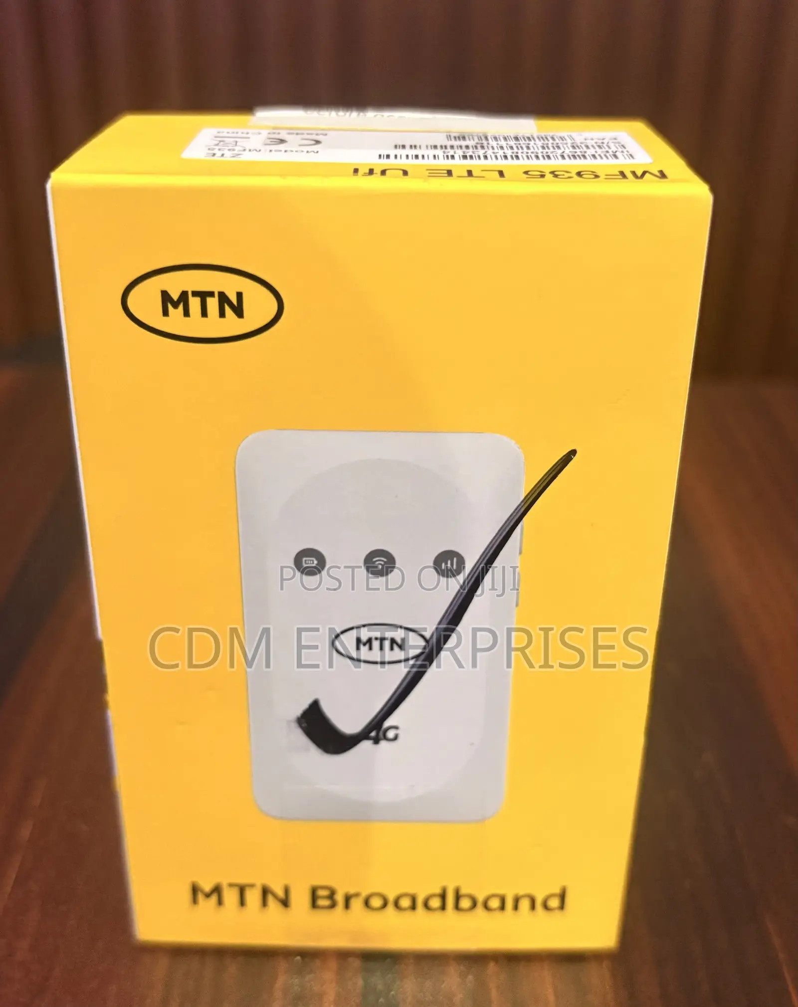 MTN Universal 4g Broadband