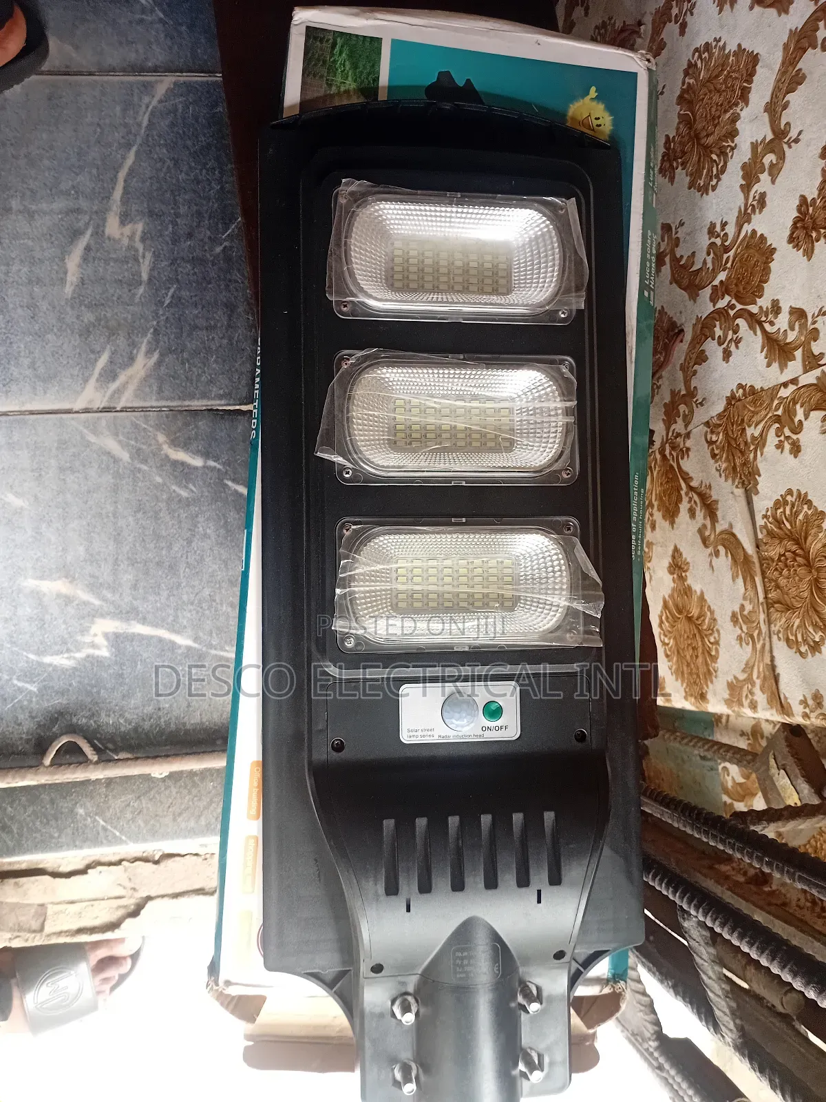 Solar Street Light
