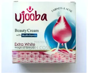 Ujooba Beauty Cream, for Fairness Acne Beauty Cream Multivitamin