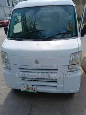 Suzuki Every 2010 White