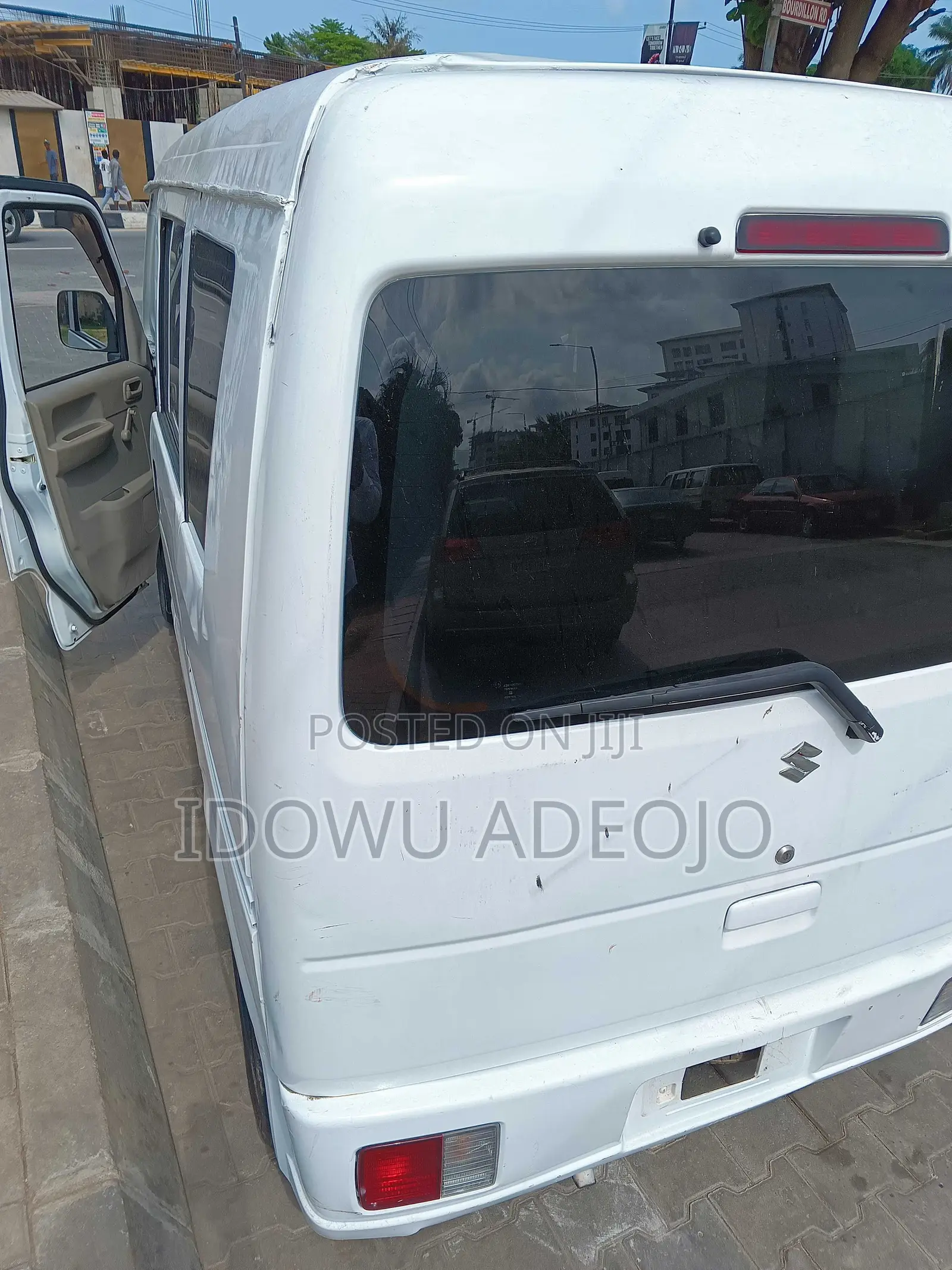 Suzuki Every 2010 White