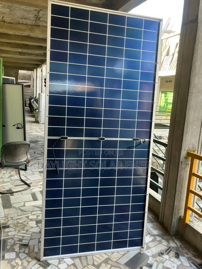 650w Jinko Solar Panels