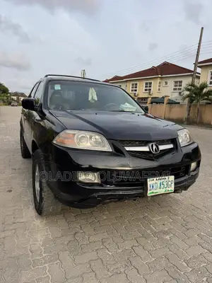 Acura MDX Touring 4dr SUV AWD (3.5L 6cyl 5A) 2006 Black