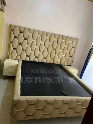 6by6 Quality Bed Frame With Drawers