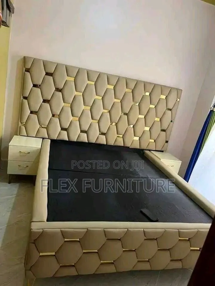 6by6 Quality Bed Frame With Drawers