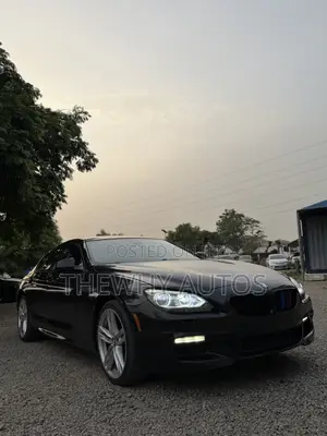 BMW 6 Series 650i 2dr Coupe (4.4L 8cyl Turbo 8A) 2014 Black