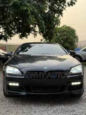 BMW 6 Series 650i 2dr Coupe (4.4L 8cyl Turbo 8A) 2014 Black