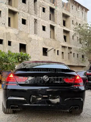 BMW 6 Series 650i 2dr Coupe (4.4L 8cyl Turbo 8A) 2014 Black