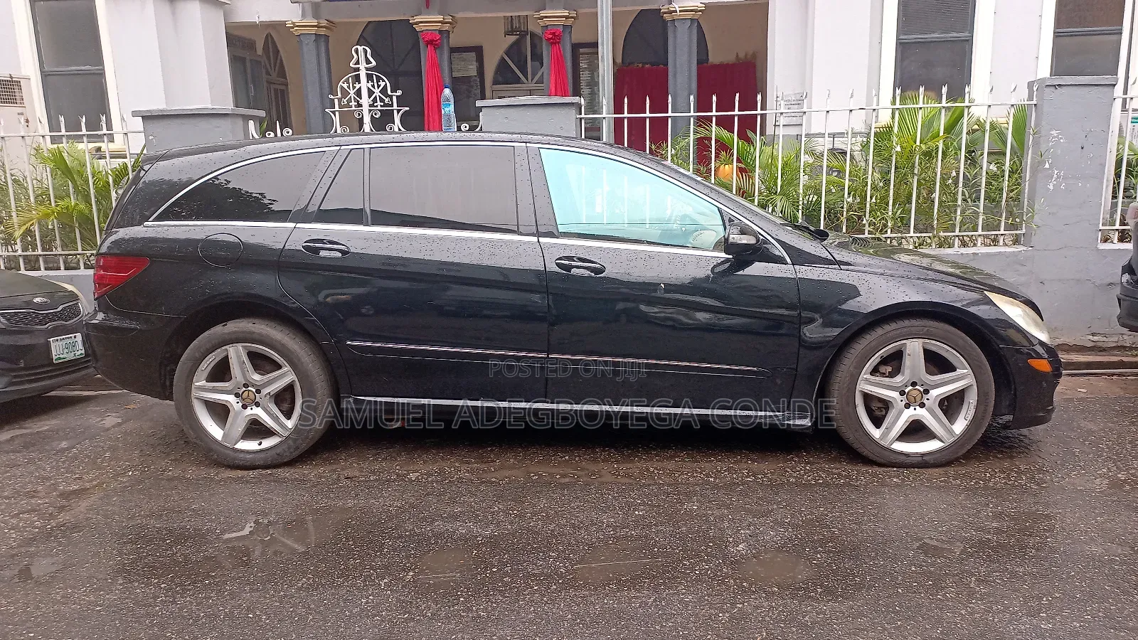Mercedes-Benz R-Class 2008 Black for sale - Price: ₦ 6,000,000 on Jiji ...