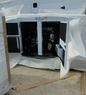 35kva Brand New Uk Perkins Soundproof Copper Coil Generator