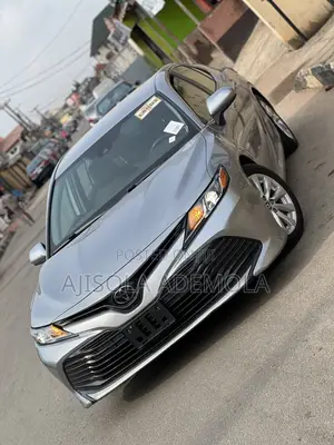 Toyota Camry LE (2.5L 4cyl 8A) 2019 Silver