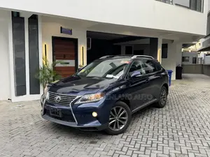 Lexus RX 350 FWD 2013 Blue