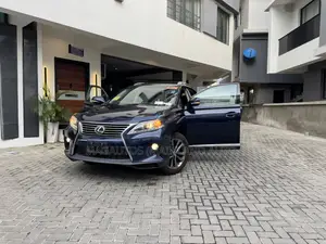 Lexus RX 350 FWD 2013 Blue