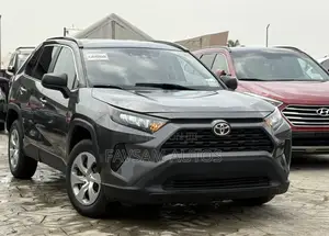 Toyota RAV4 LE 2021 Gray