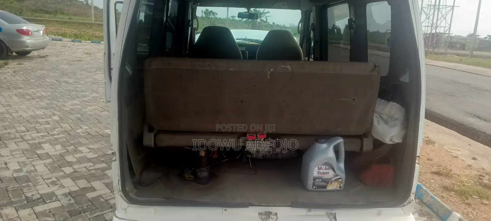 Suzuki Every 2010 White