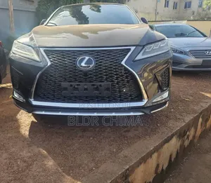 Lexus RX 350 F Sport FWD 2017 Black