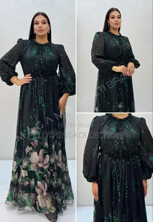 Simplicity Luxury Turkish Gown