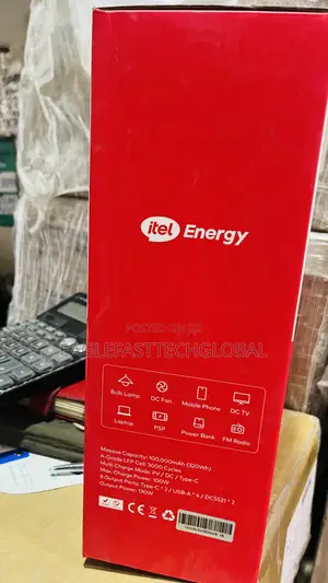 Itel Power Go