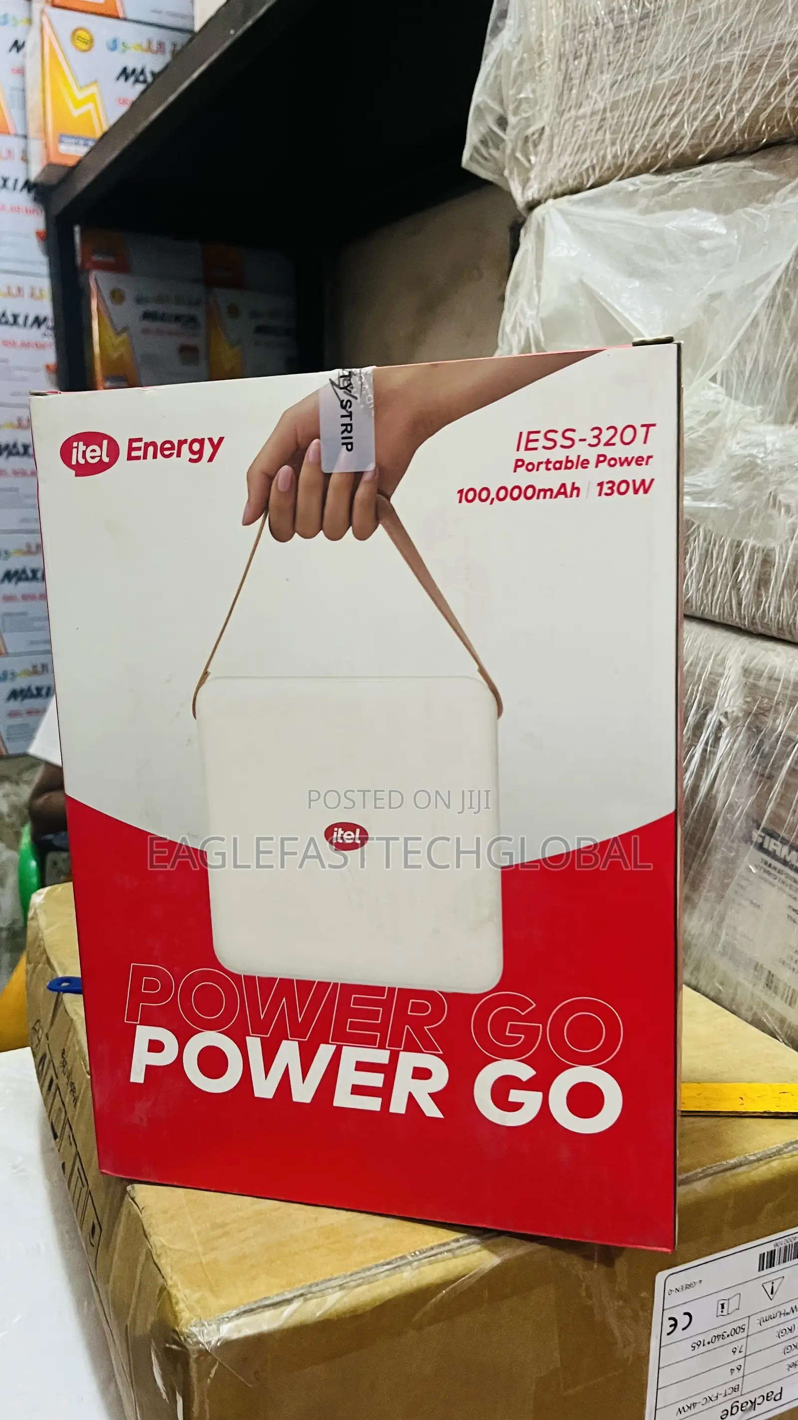 Itel Power Go