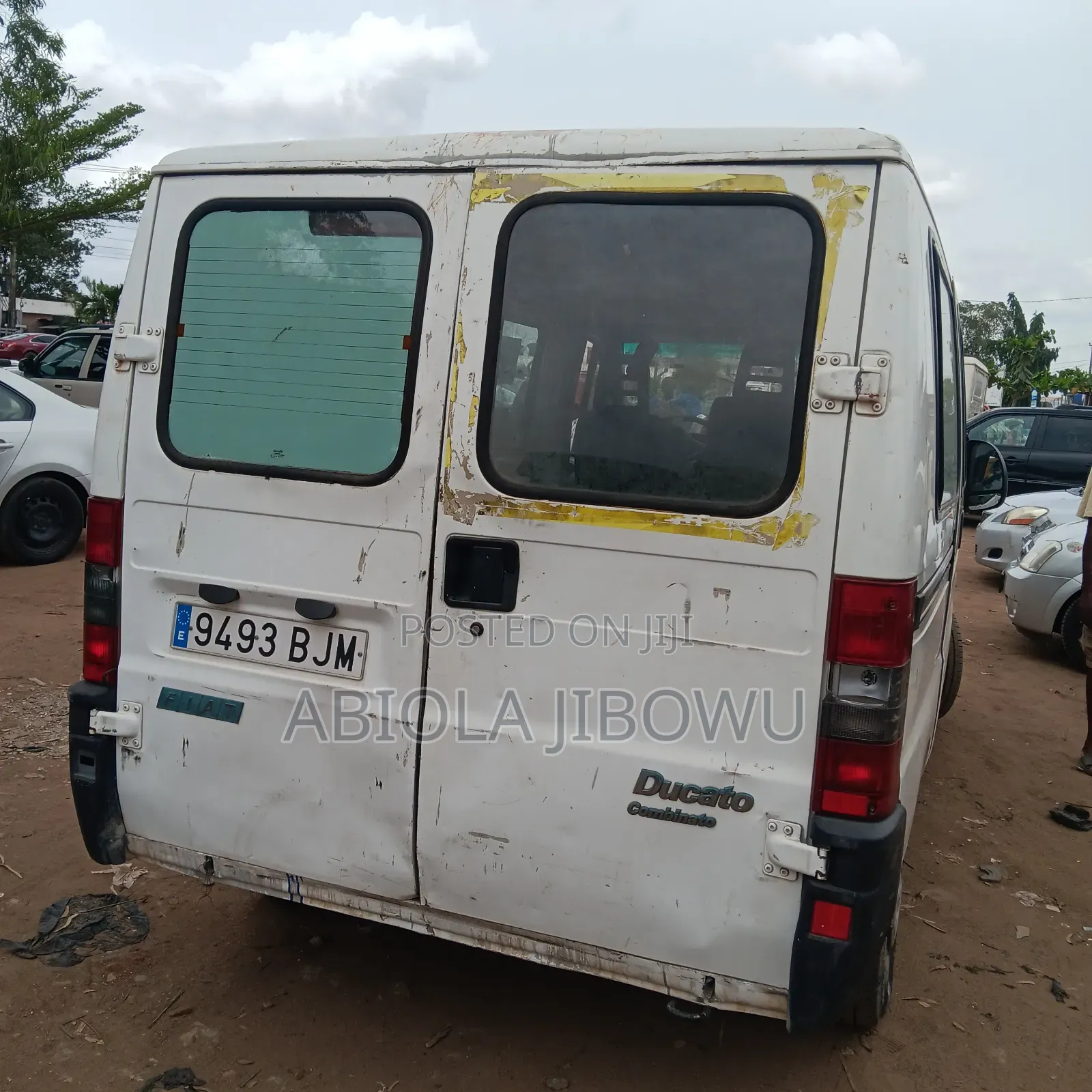 Fiat Ducato 2003 White