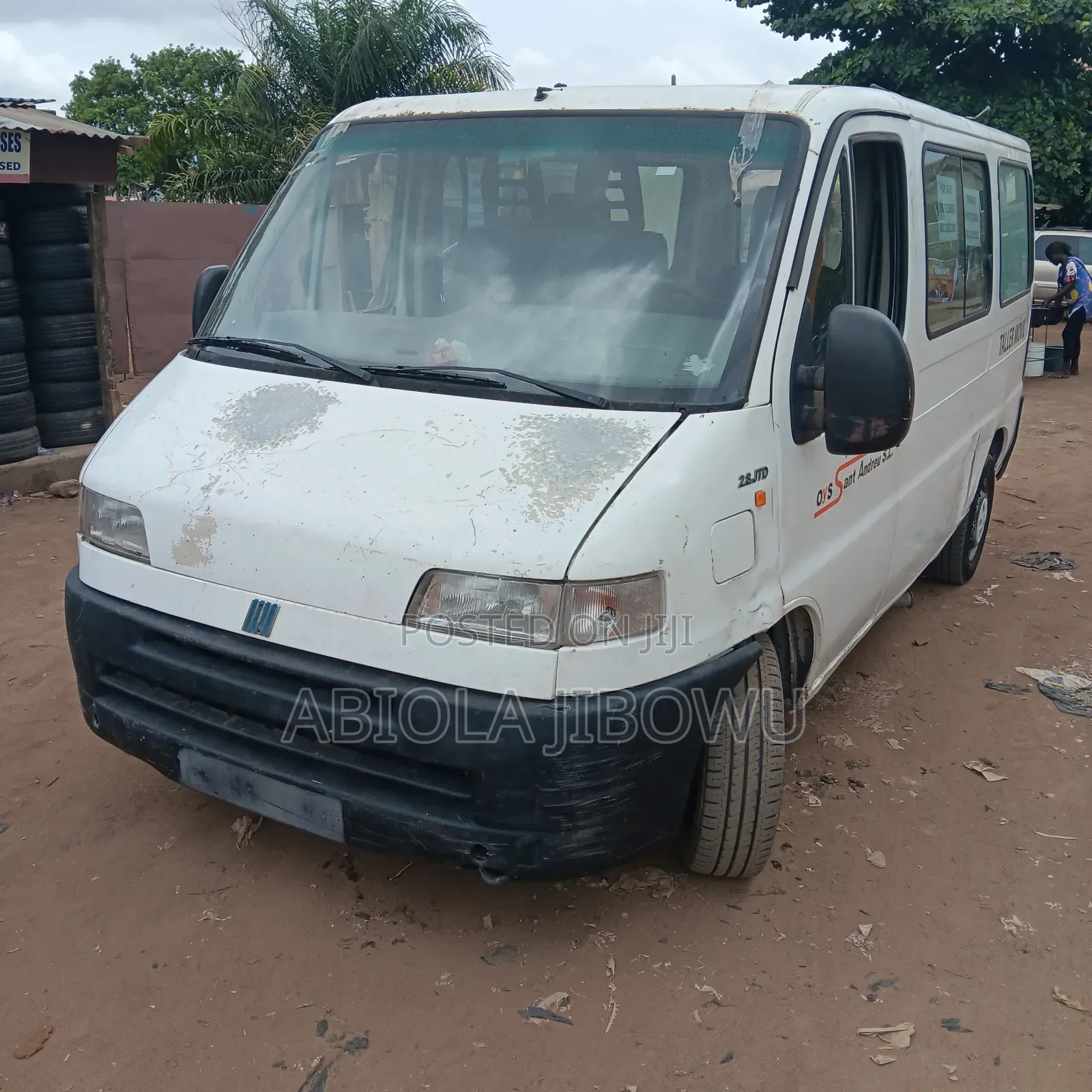 Fiat Ducato 2003 White