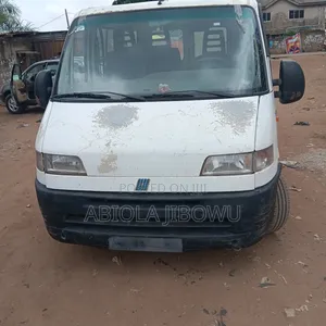 Fiat Ducato 2003 White