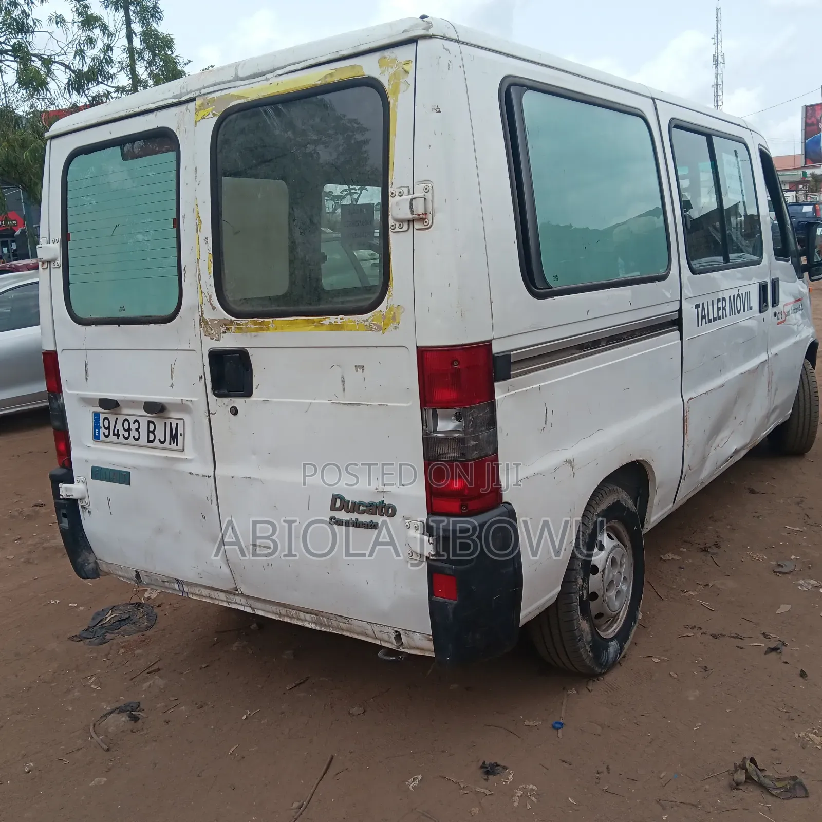 Fiat Ducato 2003 White