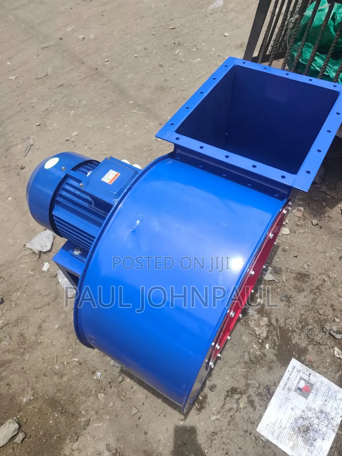 7.5kw Industrial Air Blower