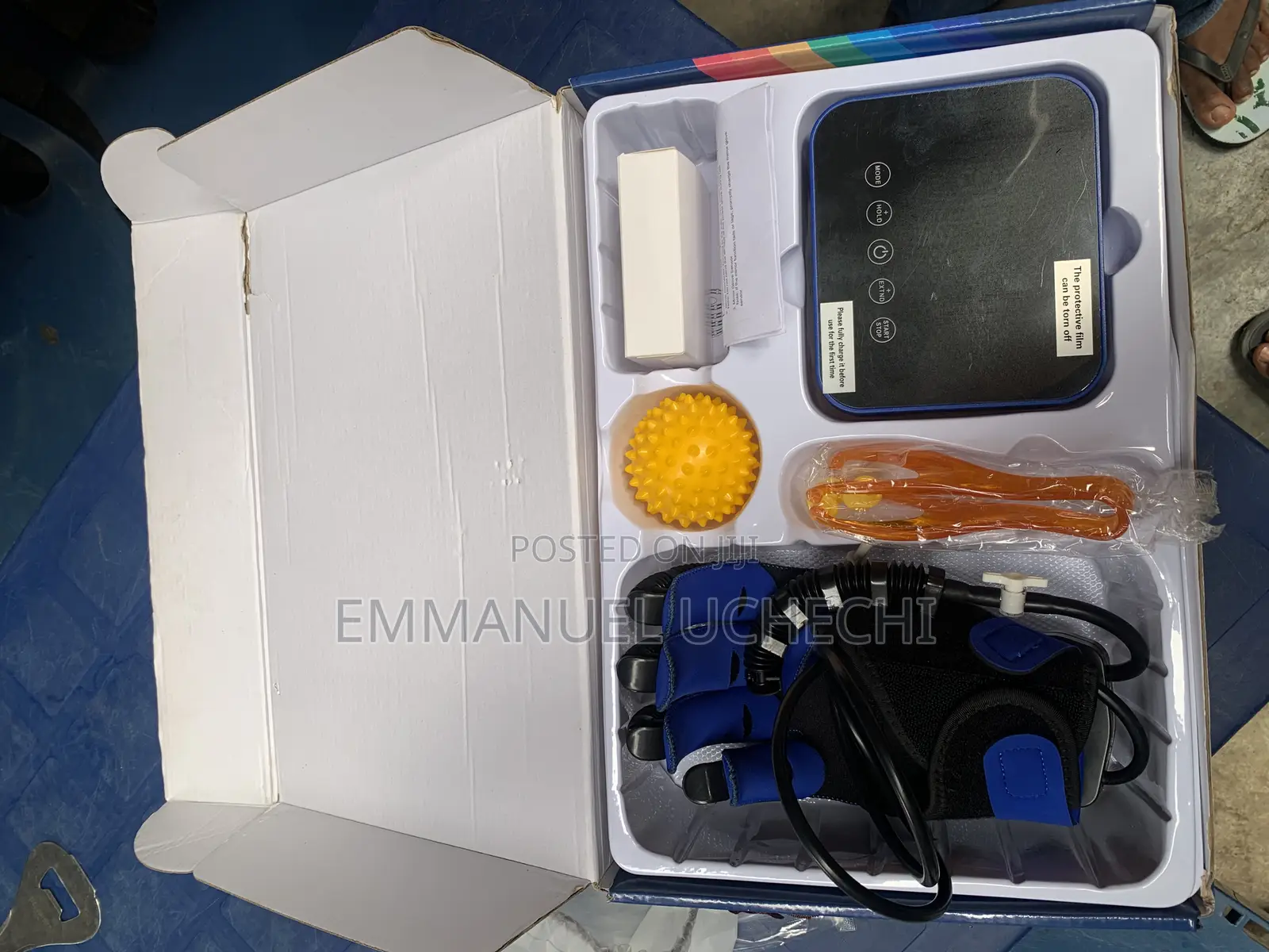 Finger Training Device