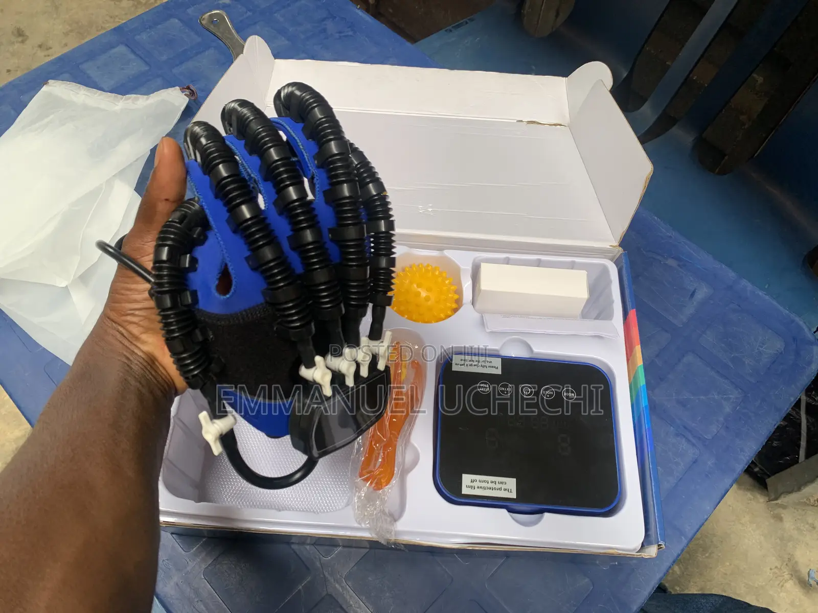 Finger Training Device