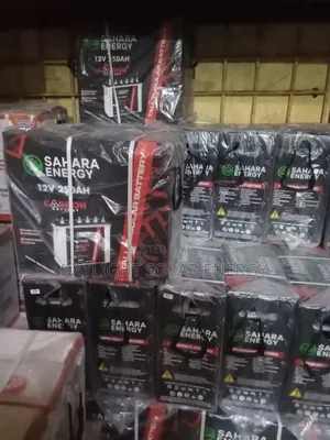 250ah Sahara Energy Tubular Battery
