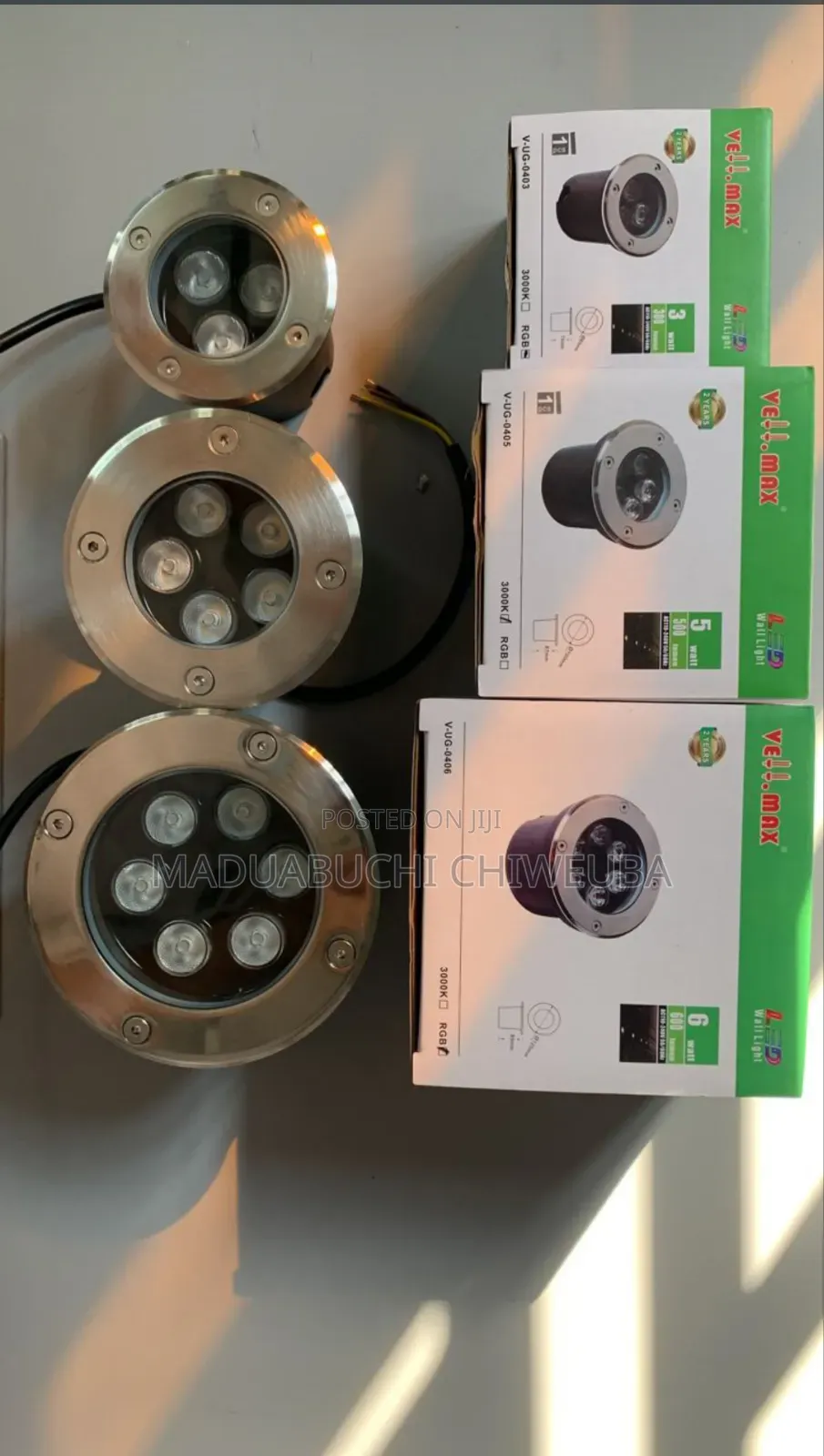 Led Floor Light
