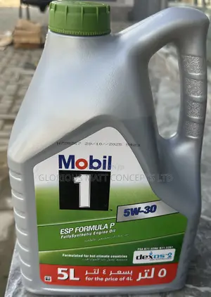Mobil1 Esp Formula P Fully Synthetic Engine Oil