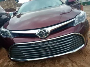 Toyota Avalon Touring FWD Sedan (3.6L 6cyl 6A) 2016 Red