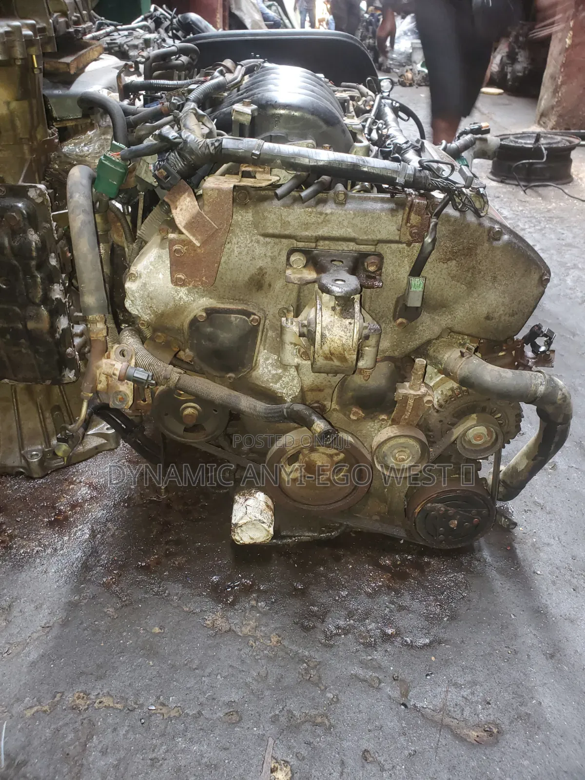 Nissan Maxima V6 Engine