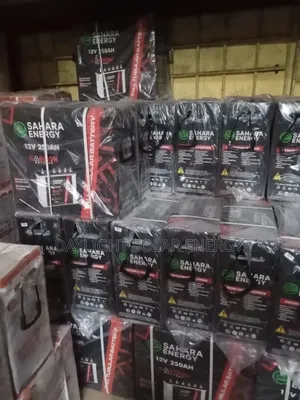 Sahara Energy Tubular Batteries
