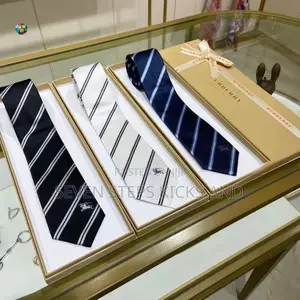 High Quality Burberry London Luxury Boxed Tie
