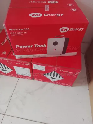 1kwh Itel Energy Solar Generator